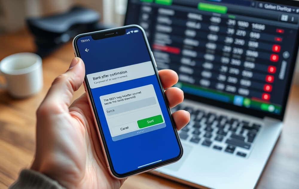 Bankoverføring på bettingside – uttak via mobilbank