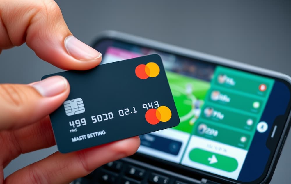 Mastercard for betting